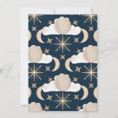 Twinkle Little Star Geslacht Onthulling Escape Roo Kaart (Achterkant)