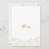 Twinkle Little Star Geslacht Reveal Coquette Bow Kaart (Achterkant)