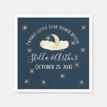 Twinkle Little Star Geslacht Reveal- Hemels