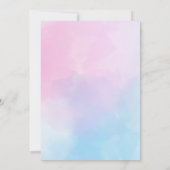 Twinkle Little Star Geslacht Reveal Moon Jewel Sch Kaart (Achterkant)