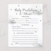 Twinkle Little Star Grey Baby Predictions & Advice (Voorkant)