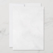 Twinkle Little Star Grey Elegant Baby shower Kaart (Achterkant)