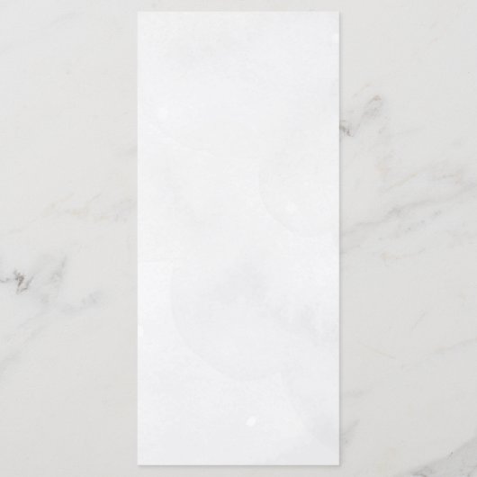 Twinkle Little Star Grey Elegant Baby shower Menu (Achterkant)