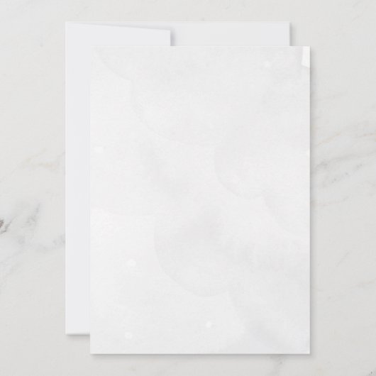 Twinkle Little Star Grey Gold Elegant Baby shower Kaart (Achterkant)