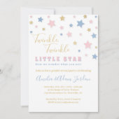 Twinkle Little Star Kaart (Voorkant)