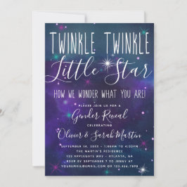 Twinkle Little Star Kaart