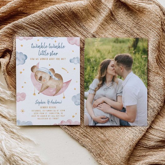 Twinkle Little Star Kaart