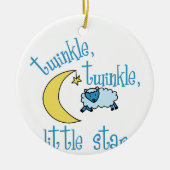 Twinkle Little Star Keramisch Ornament (Voorkant)