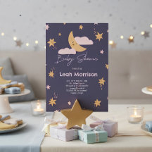 Twinkle Little Star Maan & Sterren Baby Shower