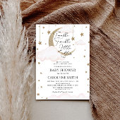 Twinkle Little Star Meisje Baby shower Uitnodiging