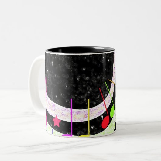 twinkle Little Star mok (Voorkant links)