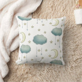 Twinkle Little Star Moon en sterren Kussen (Deken)