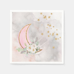 Twinkle Little Star Napkins over de maan Napkins Servet