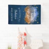 Twinkle Little Star | Navy Blue Copper Gold Dust Spandoek (Insitu)