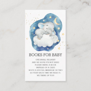 Twinkle Little Star Olifant Baby Bring a Book Enc Informatiekaartje