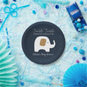 Twinkle Little Star Olifant Baby shower Bord (Feest)
