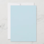 Twinkle Little Star Olifant Baby Shower Kaart (Achterkant)