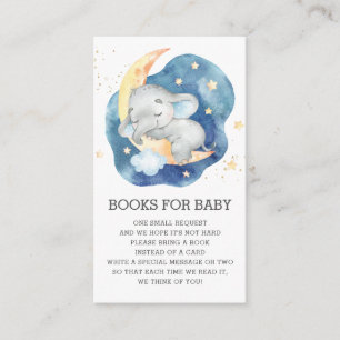 Twinkle Little Star Olifant Boeken voor Baby Boy E Informatiekaartje