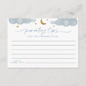 Twinkle Little Star Ouderschap Tips Advies Kaart (Voorkant)
