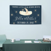 Twinkle Little Star Party - Celestial Geslacht Spandoek (Beurs)