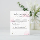 Twinkle Little Star Pink Baby Predictions & Advice (Staand voorkant)