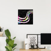 Twinkle Little Star poster (Thuiskantoor)