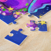 Twinkle Little Star Puzzle Legpuzzel (Zijkant)