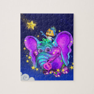Twinkle Little Star Puzzle Legpuzzel