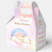Twinkle Little Star Rainbow Baby shower Large Bedankdoosjes (Voorkant)