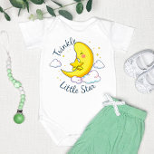 "Twinkle Little Star" Romper