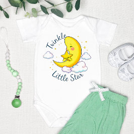 "Twinkle Little Star" Romper