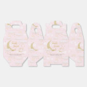 Twinkle Little Star Roze Baby shower Verjaardag Bedankdoosjes (Ongevouwen)