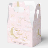 Twinkle Little Star Roze Baby shower Verjaardag Bedankdoosjes (Open)