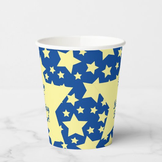 Twinkle Little Star Schattige 1e verjaardagsfeestj Papieren Bekers (Links)