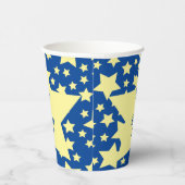 Twinkle Little Star Schattige 1e verjaardagsfeestj Papieren Bekers (Rechts)