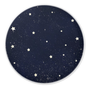 Twinkle Little Star Starry Sky Celestial Night Keramische Knop