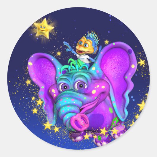 Twinkle Little Star Stickers (Voorkant)