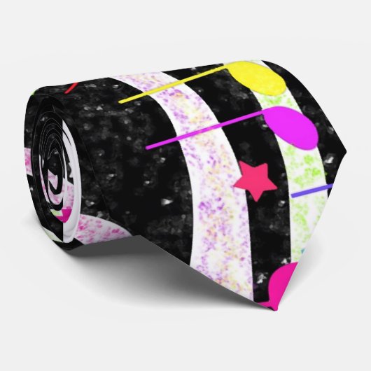 Twinkle Little Star stropdas (Opgerold)