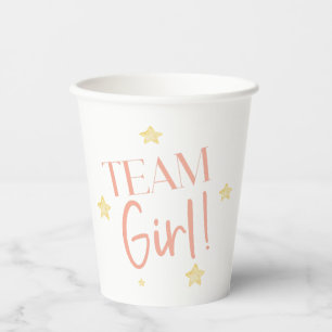 Twinkle Little Star Team Boy Blauw Geslacht onthul Papieren Bekers