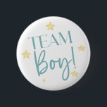 Twinkle Little Star Team Boy Blauw Geslacht onthul Ronde Button 5,7 Cm<br><div class="desc">Dit is een Twinkle Little Star Hoe we ons afvragen wat je bent Team Boy Gender Reveal Button!</div>