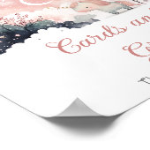 Twinkle Little Star Unicorn Shower Kaarten en Gift Poster (Hoek)