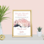 Twinkle Little Star Unicorn Shower Kaarten en Gift Poster<br><div class="desc">"Twinkle twinkle kleine ster, weet je hoe geliefd je bent!" Doe mee aan een feest... terwijl de moeder haar kleine schitterende ster naar de wereld verwelkomt. Je wordt uitgenodigd voor een Twinkle Twinkle Little Star-baby shower ter ere van de moeder en haar vreugde. Verzamel onder de glitterende nachthemel om haar...</div>