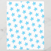 Twinkle Little StarABCs Party Game Baby shower Flyer (Achterkant)