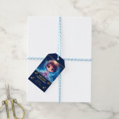 Twinkle Little Starry Prinses Meisje Verjaardag Cadeaulabel (Met Touw)