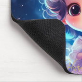 Twinkle Little Starry Prinses Meisje Verjaardag Muismat (Hoek)