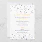 Twinkle Little Stars Baby Shower Invitations Kaart (Voorkant)