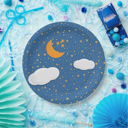 Twinkle Little Stars Paper Bord (Feest)