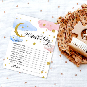 Twinkle Little Stars Wensen voor Baby Game