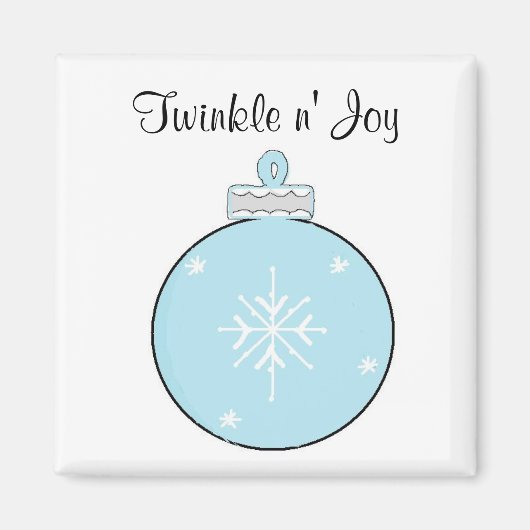 Twinkle n' Joy Magneet (Voorkant)