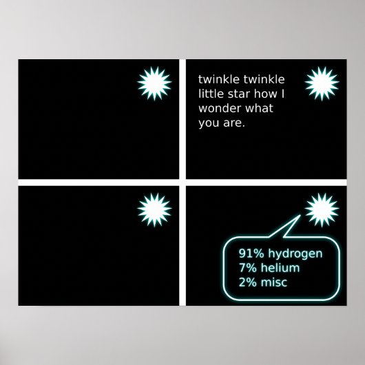 Twinkle Poster (Voorkant)